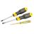 Набор отверток STANLEY Cushion Grip  0-65-012 3 шт