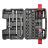 Набор торцевих головок TopTools 38D550 47 шт