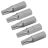 Биты Tolsen S2 Torx T 20х25 мм 5 шт