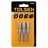 Головки магнитные Tolsen 8 мм 1/4 x 65 мм 3 шт