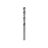 Сверло по металлу HAISSER 17520 10.5х87х133мм