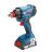 Гайковерт Bosch GDX  0.601.9G5.220 180-Li 2x3,0 Ah