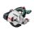Пила циркулярная ручная Metabo MKS 18 LTX 58 600771890