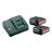 Набор Metabo 12V 2x2.0 Ah (cardboard, SC 30)