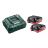 Набор Metabo 12V 2xLiHD 4.0 Ah (cardboard, ASC 55)