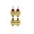Коллектор Danfoss FHF 2+2 с ротаметрами 088U0522