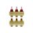Коллектор Danfoss FHF 3+3 с ротаметрами 088U0523