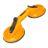 Присоски для стекла двойные INGCO HSU025001 50кг