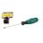 Отвертка усиленная MASTER TOOL 45-8320 РН3x200мм