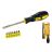 Отвертка MASTER TOOL 40-0142 магнитная 7 насадок