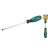 Отвертка усиленная MASTER TOOL 45-8610 SL6x100мм