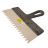Шпатель зубчатый MASTER TOOL 300 x 8 x 8 мм
