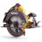 Пила циркулярна ручна DeWALT DCS575N