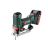 Электролобзик Metabo STA 18 LTX 100 601002800