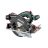 Пила циркулярна ручна Metabo KS 18 LTX 57 601 857 700 2x5