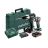 Шуруповерт Metabo SB 18 LT 2x2.0Аг набор бит 15