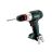 Шуруповерт Metabo BS 18 LT Quick каркас коробка
