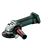Кутова шліфмашина Metabo W 18 LTX 125 602 174 850
