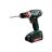 Шуруповерт Metabo BS 18 Quick 1x2,0Аг, 1x4,0Аг
