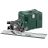 Пила циркулярна ручна Metabo KS 18 LTX 57 + FS 160