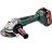 Кутова шліфмашина Metabo WB 18LTX BL125 613077810