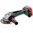 Угловая шлифмашина Metabo WB 18LTX BL125 613077660