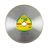 Диск алм.Klingspor керам. EXTRA DT300F 125x22,23