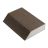 Шлифбрусок Klingspor 125X89X25 Р120 SK 700A