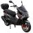 Моторолер Spark SP150S-18 (Заводська упаковка) (Чорний)