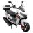 Мотороллер Spark SP150S-18 (Заводская упаковка) (Белый)
