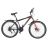 Велосипед SPARK FIRE 27.5-ST-17-AM-D (Черный с красным)