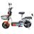 Електровелосипед SPARK R5 14`` 48V/350W/13Ah (Сірий з помаранчевим)