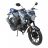 Мотоцикл Spark SP200R-28 (Собранный с маслами) (Синий)