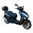 Моторолер Spark SP150S-17R (заводська упаковка) (Чорний)