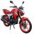 Мотоцикл Spark SP200R-16 (Собранный с маслами) (Красно-белый)