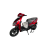 Электроскутер E-Titan Booster 12 Black Red