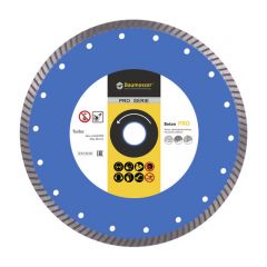 Купити Алмазний диск турбо Baumesser 90215008010 125 мм