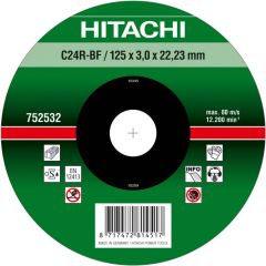 Купити Диск Hitachi 752532 125х3,0х22,2мм