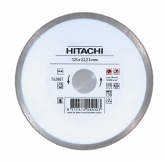 Купити Диск Hitachi 752887 125х22,2х4мм