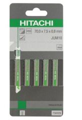 Купити Набір пилок Hitachi JUM10 750026 5шт