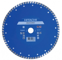 Купить Диск отрезной Hitachi 752821 115x22,2x6мм