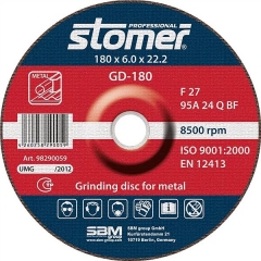 Купити Диск Stomer CD-180 93729790 180х2,5х22,2мм