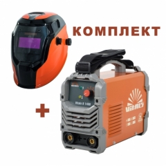 Купить Сварка Vitals B 1400+Маска Vitals Light 1500