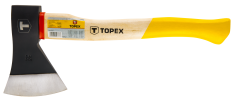 Купити Сокира TOPEX 600 г рукоять дерево 05A136