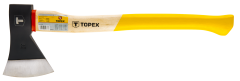 Купить Топор TOPEX 1600 г рукоять дерево 05A146