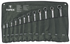 Купити Ключі накидні TOPEX 6-32 мм 12 шт 35D857