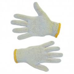 Купить Перчатки плетеные серые Technics 16-000 L