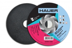 Купити Диск відрізний по металу Hauer 17-240 115х1,0х22