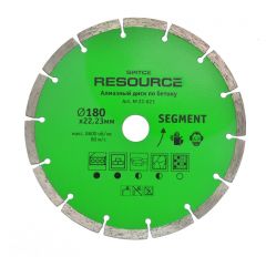 Купити Алмазний диск Spitce SEGMENT 22-820 115 мм