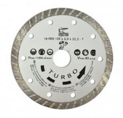 Купити Алмазний диск по бетону Spitce 22-809 150 мм
